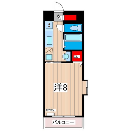 Y`ｓフラッツNCの物件間取画像